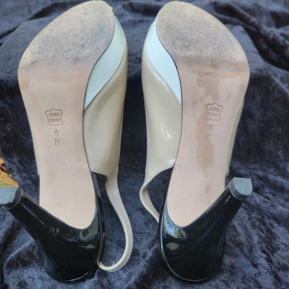 Vaneli Verona Slingback Peep-toe Pumps - Picture 4 of 6